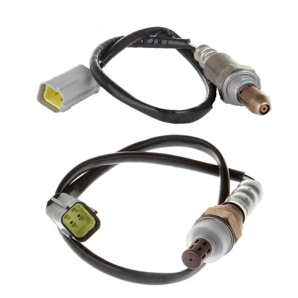 2pcs Air Fuel Oxygen Sensor 1 Sensor 2 For 2009-2012 Nissan Sentra 2.5L Cube 1.8