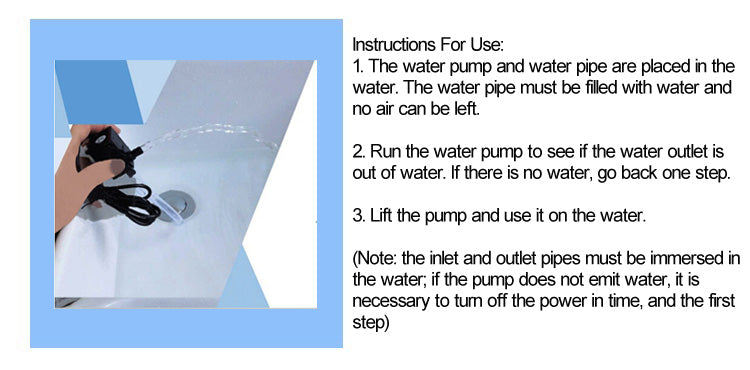 DC12V Mini Self-priming Pump Water-cooled Pump Cooling Plate Circulation Pump
