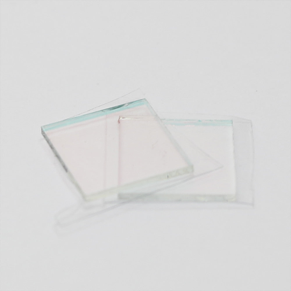 1x IR Filter Glass Lens/High 532nm Laser Transmittance 9.5x9.5x1.1mm