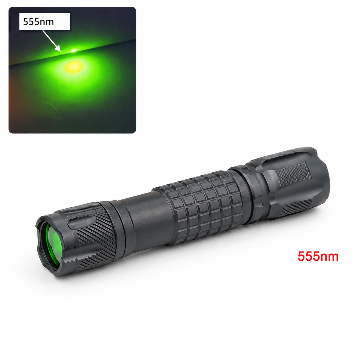 555nm Green Laser Pointer | Torch-Style Handheld Positioning & Alignment Tool