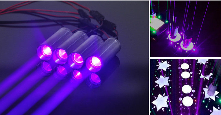 405nm 250mW Violet/Blue Laser Diode Module for KTV Bar DJ Stage High Quality