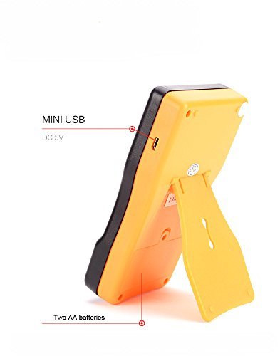 Smart Digital Display Range Tester Electrolytic Capacitance ESR Resistance Meter