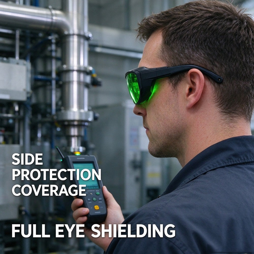 Laser Safety Glasses | 450/650/808/980nm OD6+ OD7+ for Red & Diode Laser, Laser Dentistry