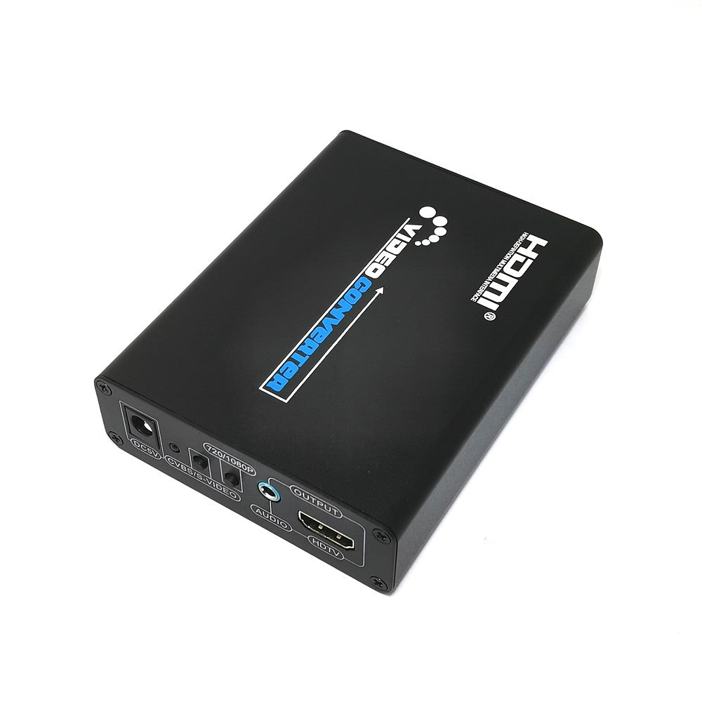 RCA CVBS AV to HDMI Converter HD Video AV+S-Video to HDMI ConverterSwitch 1080P