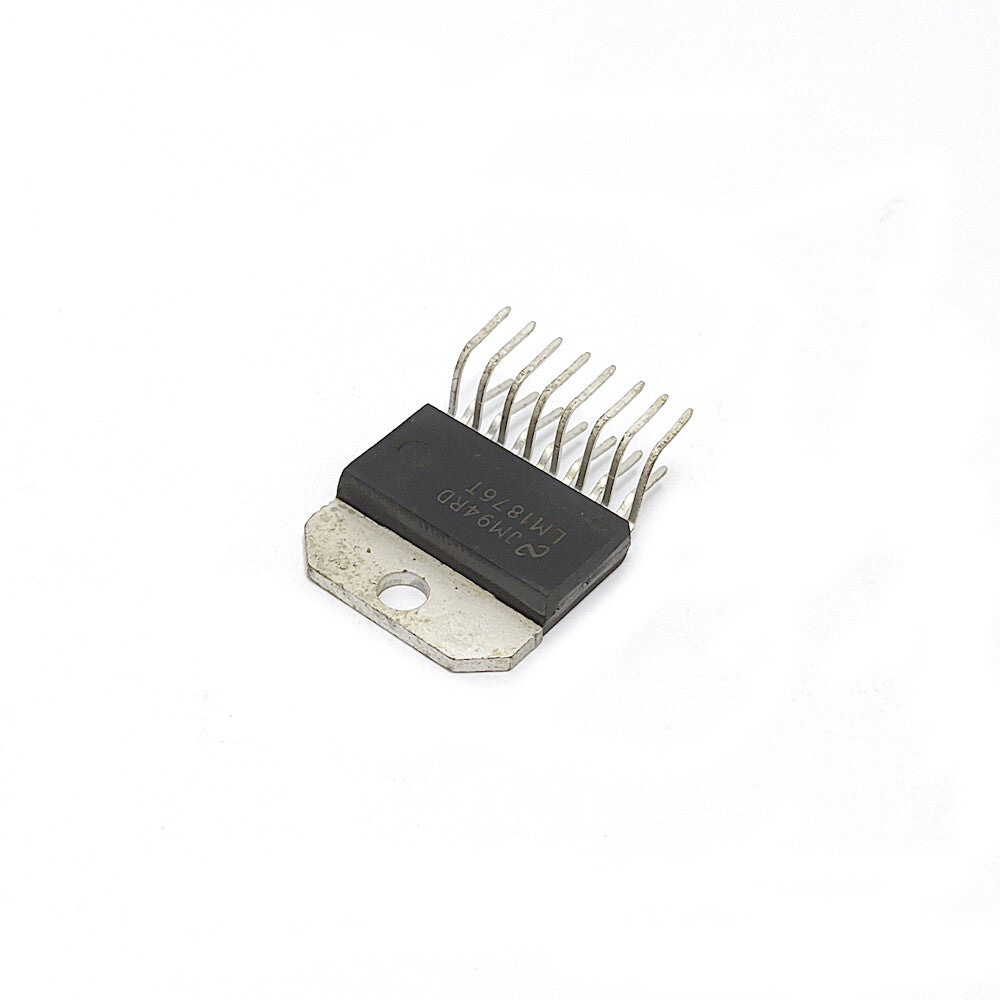 LM1876T 22 W 2 CHANNEL, AUDIO AMPLIFIER, PZFM15 Package:DIP