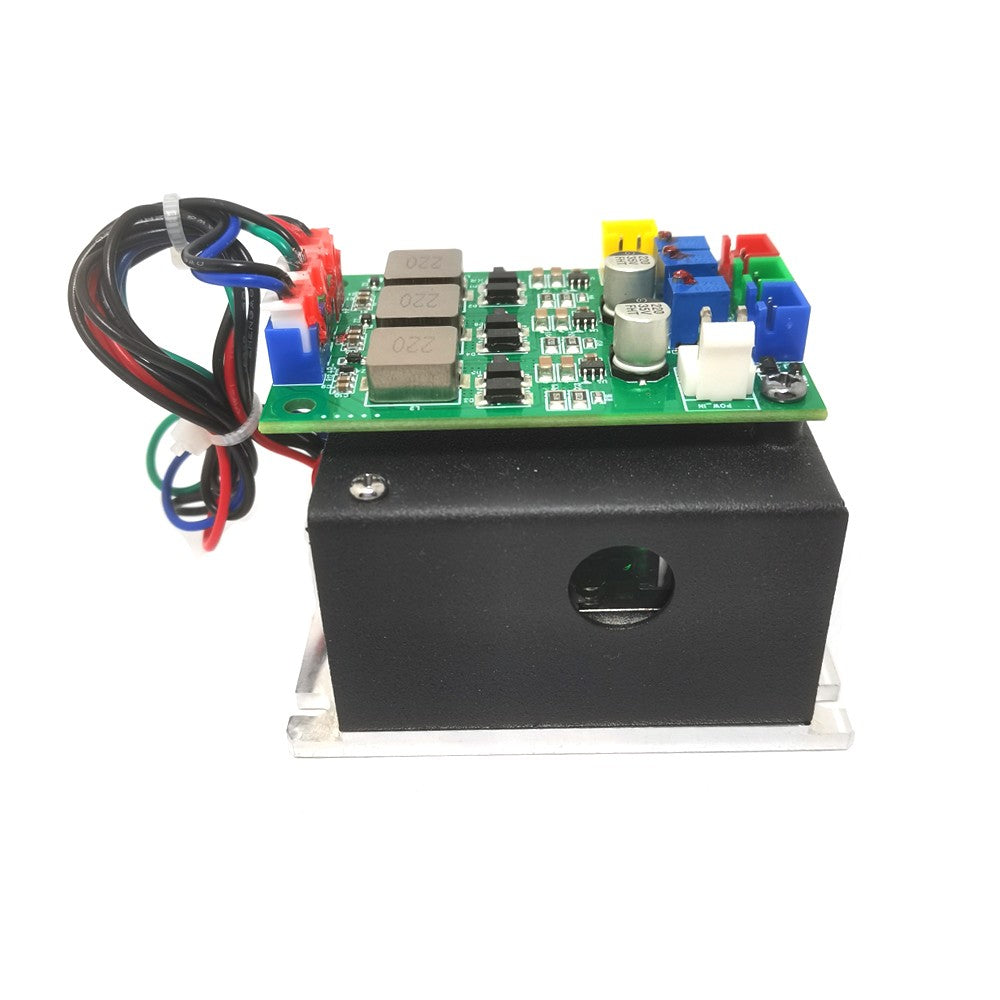RGB Synoptic White Light Red/Green/Blue Laser Diode Module RGB 5W Stage Lighting TTL/Analog Modulation