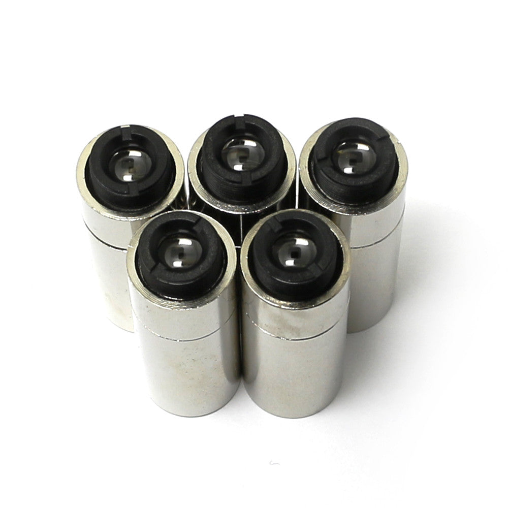 5pcs 12x30mm 5.6mm TO-18 Laser Diode Metal Housing with Lens 200nm-1100nm