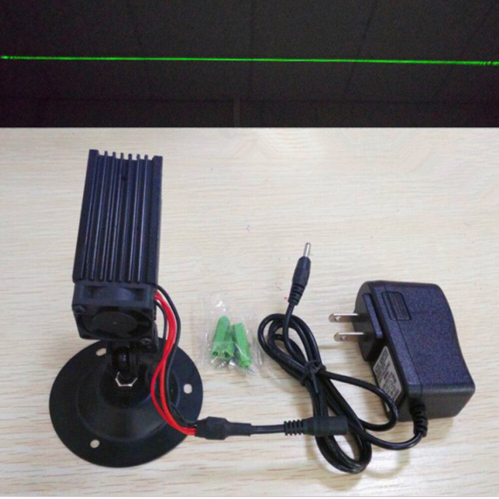 3V 532nm 50mW 100mW 200mW High Power Line Cross Dot Green Laser Module Locator
