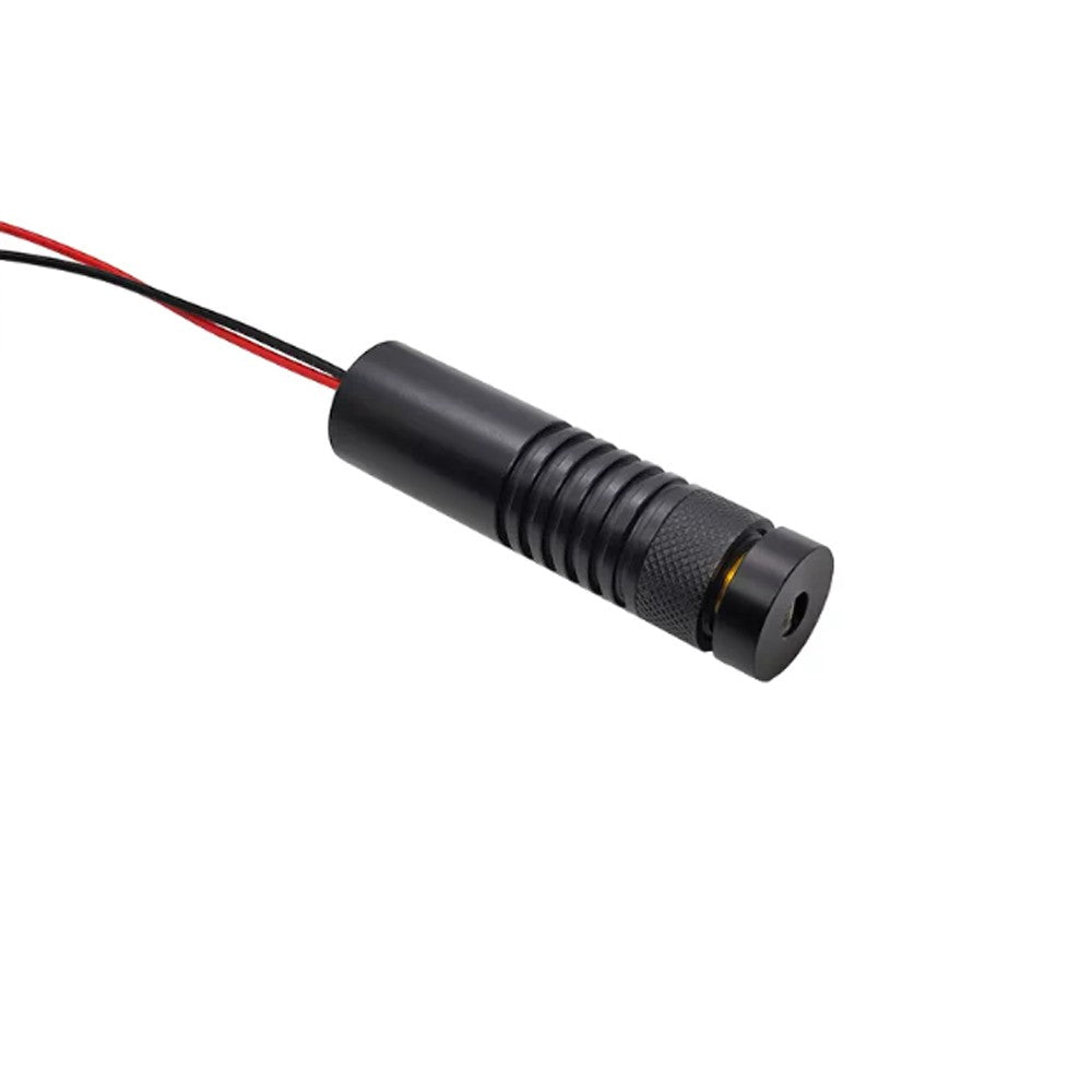 12V-24V Φ16X60mm 520nm 30mW-135mW Green Adjustable Dot Line Cross Laser Module