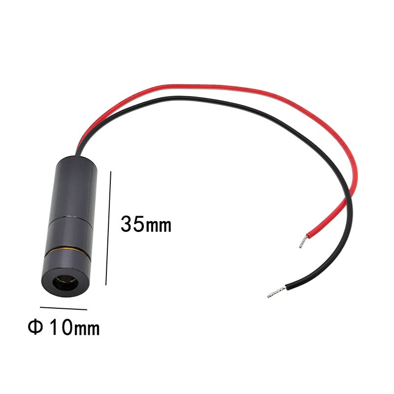 DC3V Red Laser 635nm 0.3mW 1mW 5mW 10mW Adjustable Focus Light Module Locator