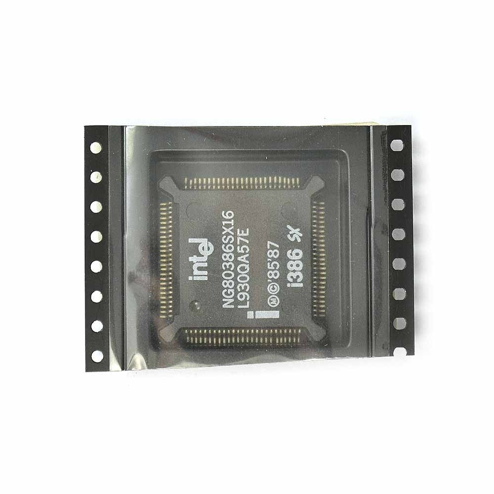 1PCS NG80386SX16 PACKAGE:QFP100