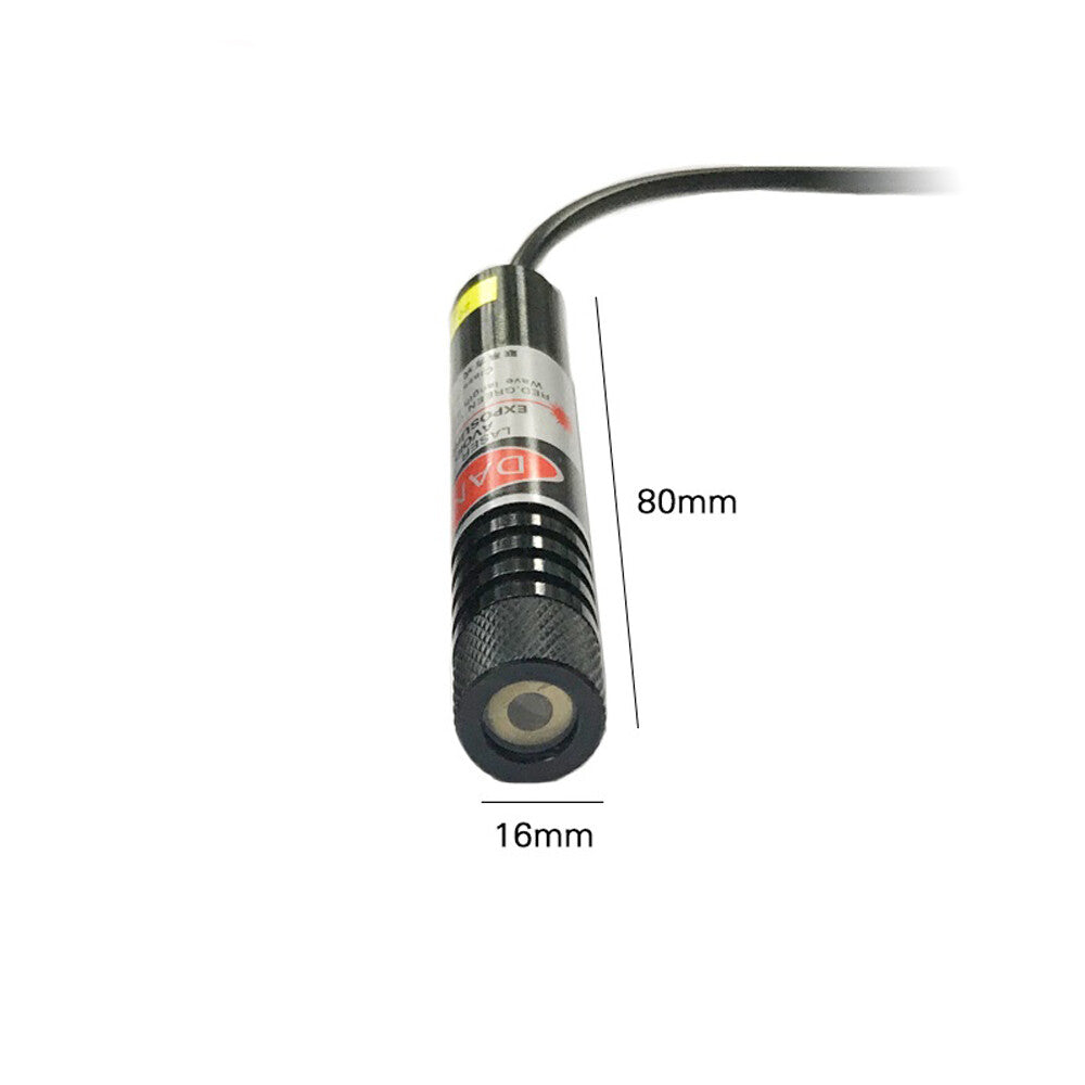520nm 10mW 5V Line Green Laser Diode Module Marking Laser Wood Cutting Locator
