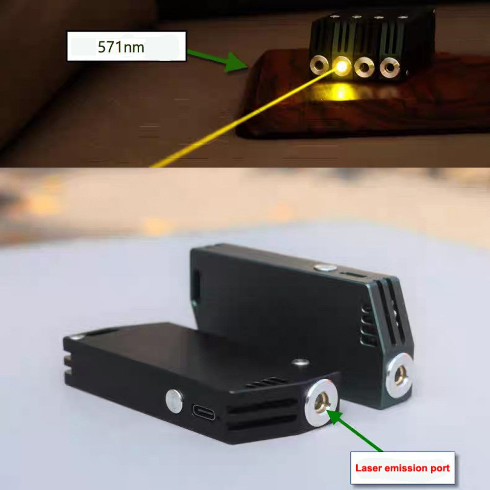 505nm 520nm 545nm 555nm 571nm 593nm 638nm 658nm Yellow Green Blue Laser Module