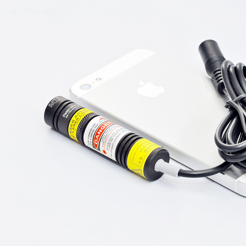 648nm 50mw High Light Red Line Laser Module Wood Cutting Mechanical Positioning