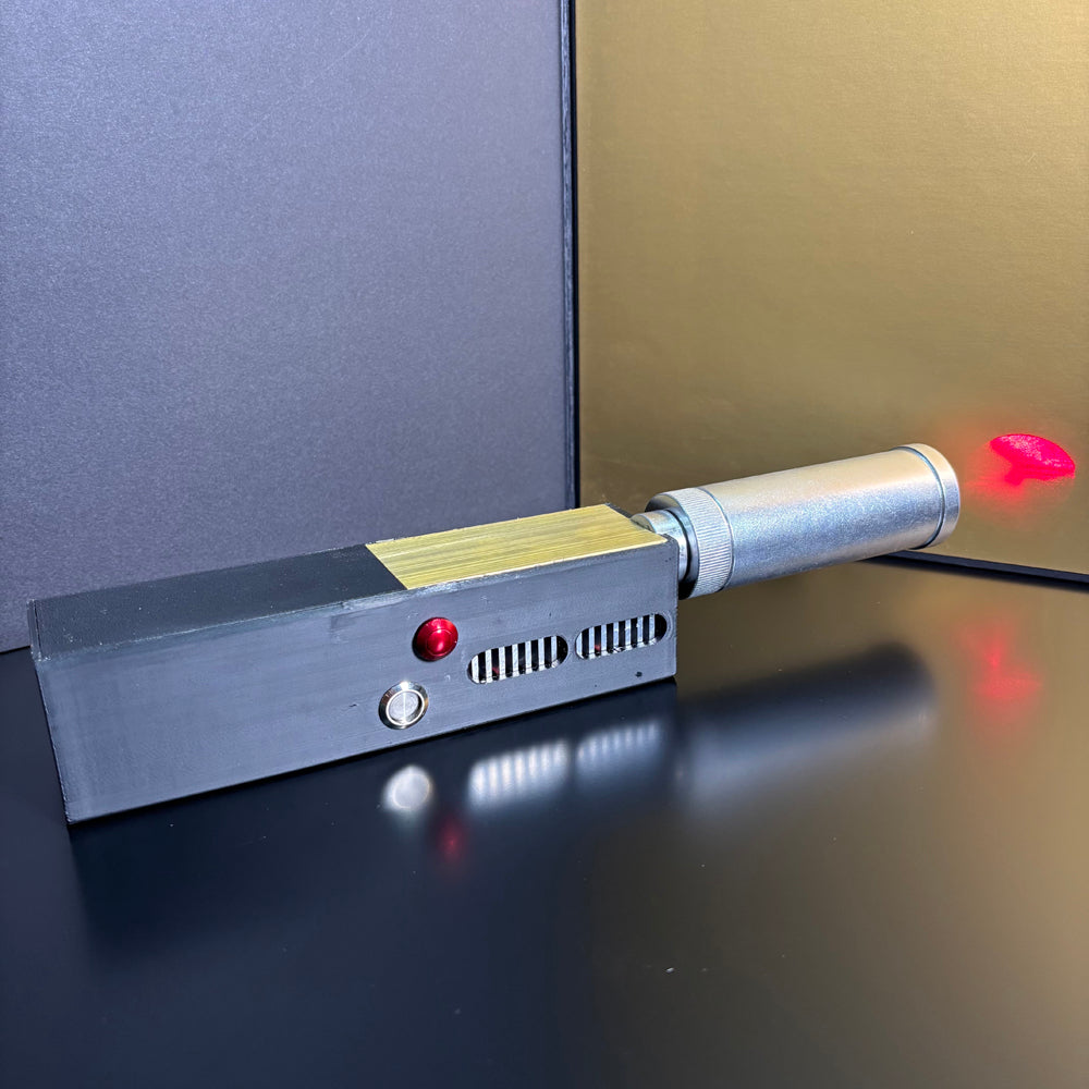 120W Handheld Laser Igniter With 15X Focusing Mirror