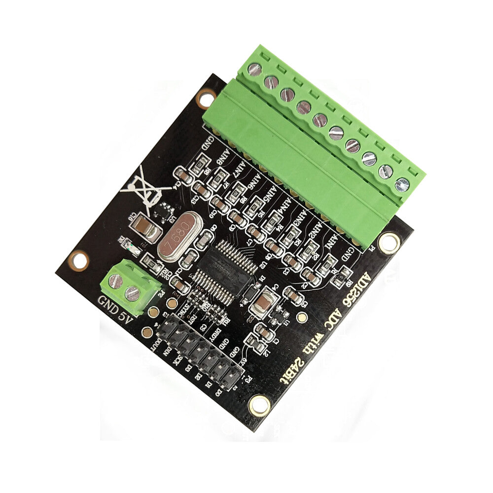 ADS1256 24-Bit High Precision ADC Data Acquisition Analog To Digital Converter