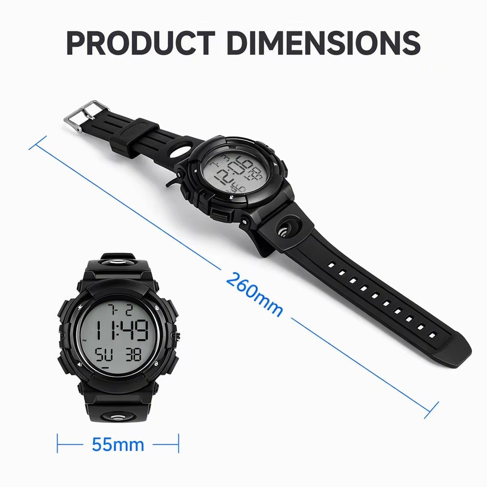 Watch Style Remote Copy Duplicator 4 Buttons, NFC Access Control 315MHz 433MHz, Garage Door & E-Bike Gate Clone Remote Control