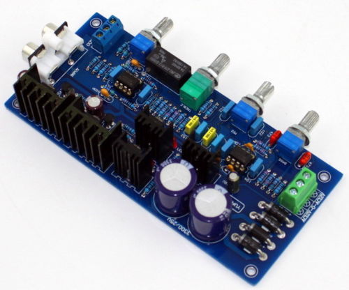 NE5532 Tone Volum Pre-amp Board 25-25-35MM / Class A 2×2200UF
