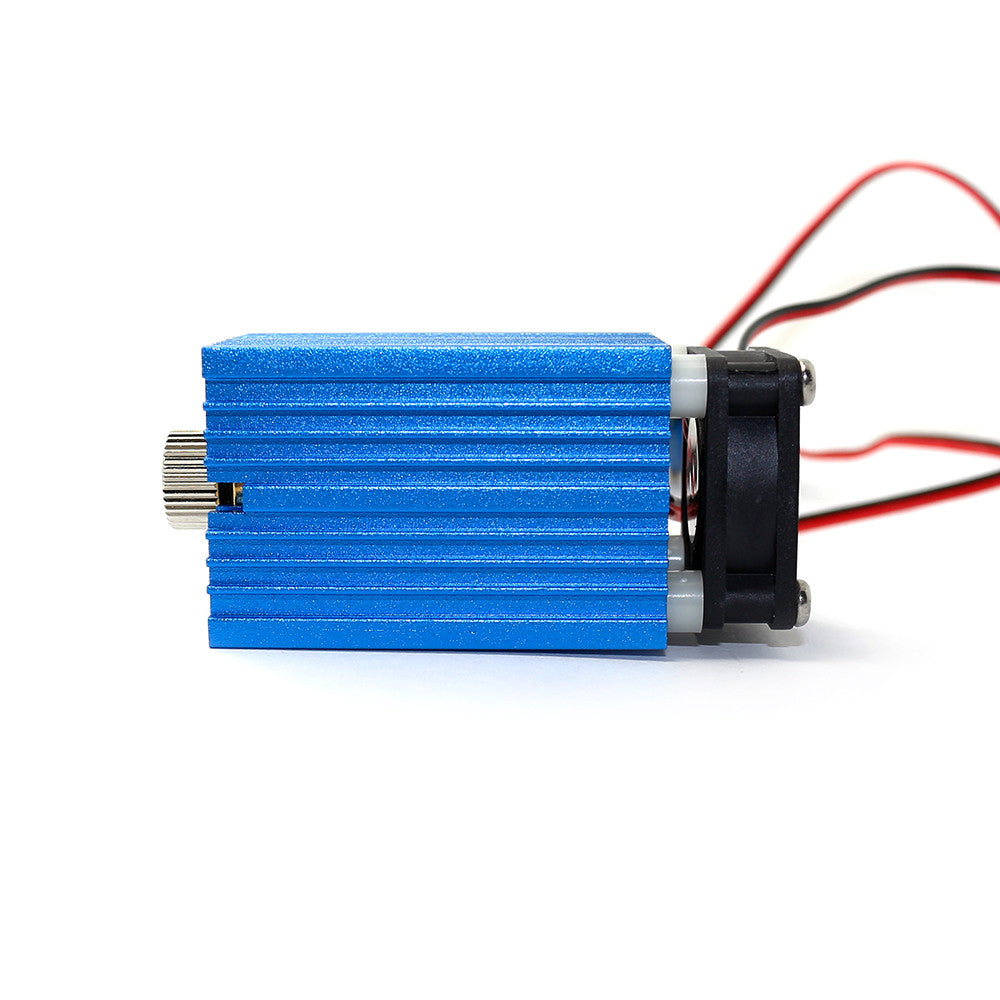 445nm Engraving Machine Blue Laser Module 450nm 12V 2.3W with Adapter