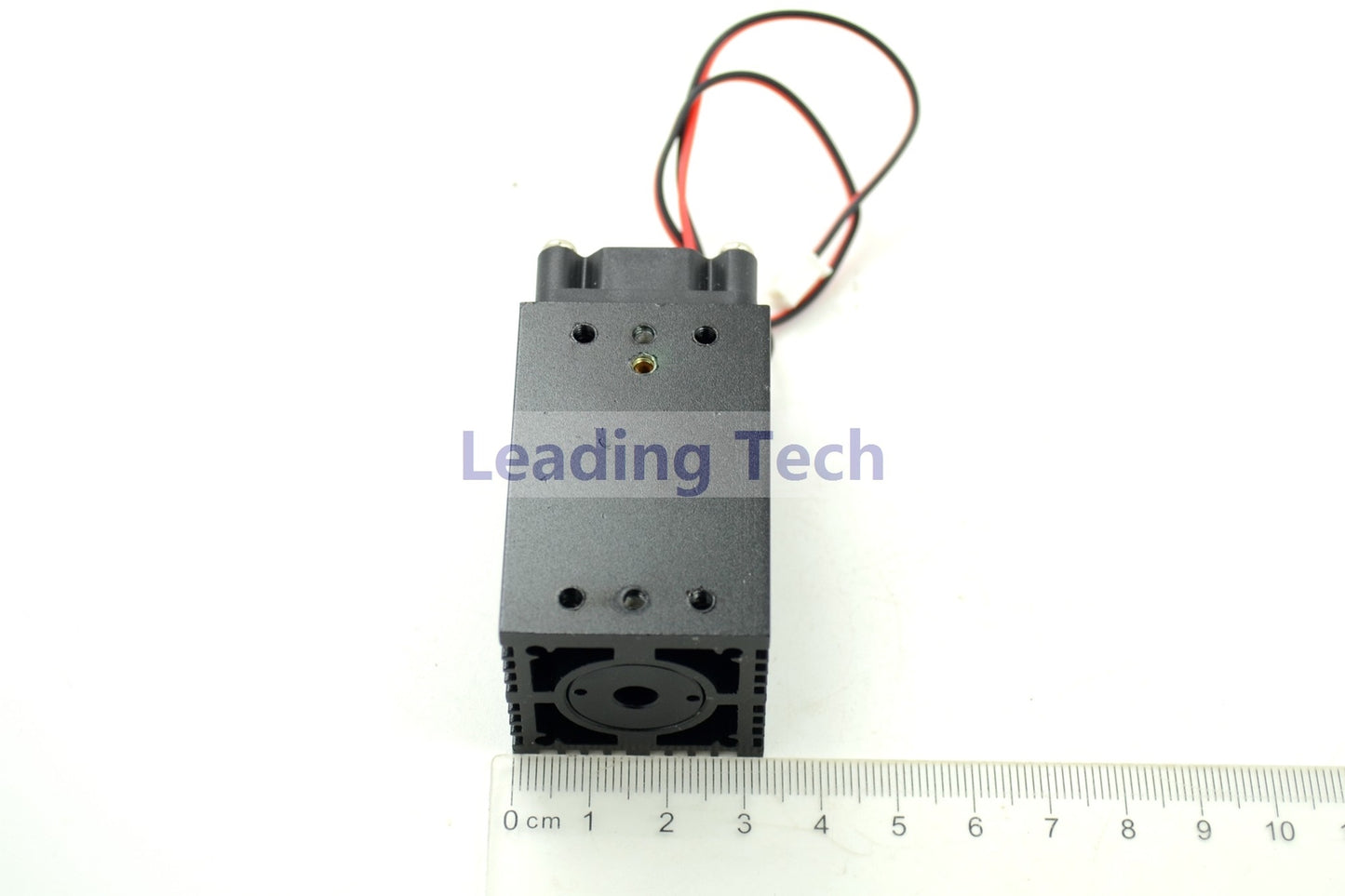 33x33x50mm Laser Module Housing for 5.6mm TO-18 LD with Red Lens&Aluminium Part