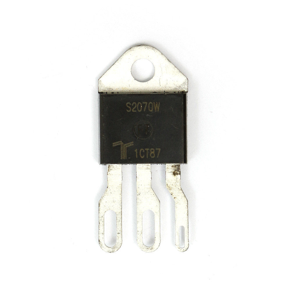 S2070W PACKAGE:TO-3P,SCRs 1-70 AMPS NON-SENSITIVE GATE