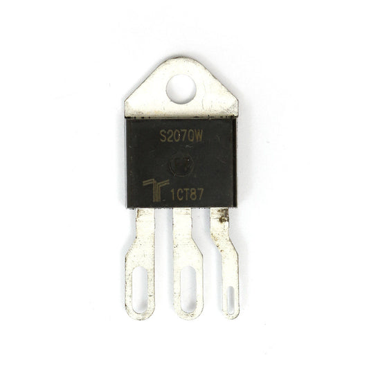 S2070W PACKAGE:TO-3P,SCRs 1-70 AMPS NON-SENSITIVE GATE