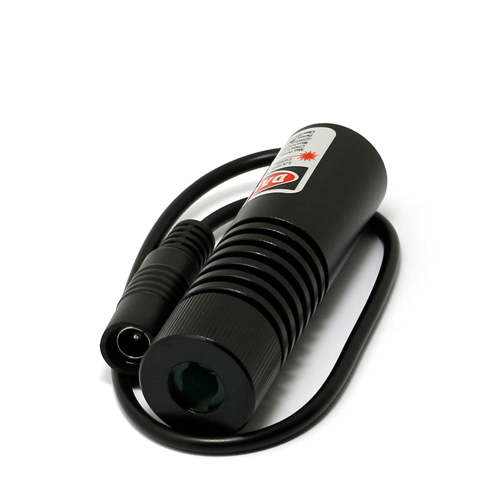 Adjustable Focus Green Diode Lasers 520nm 30mW Laser Line Module 22 x70mm +Bracket + Adapter