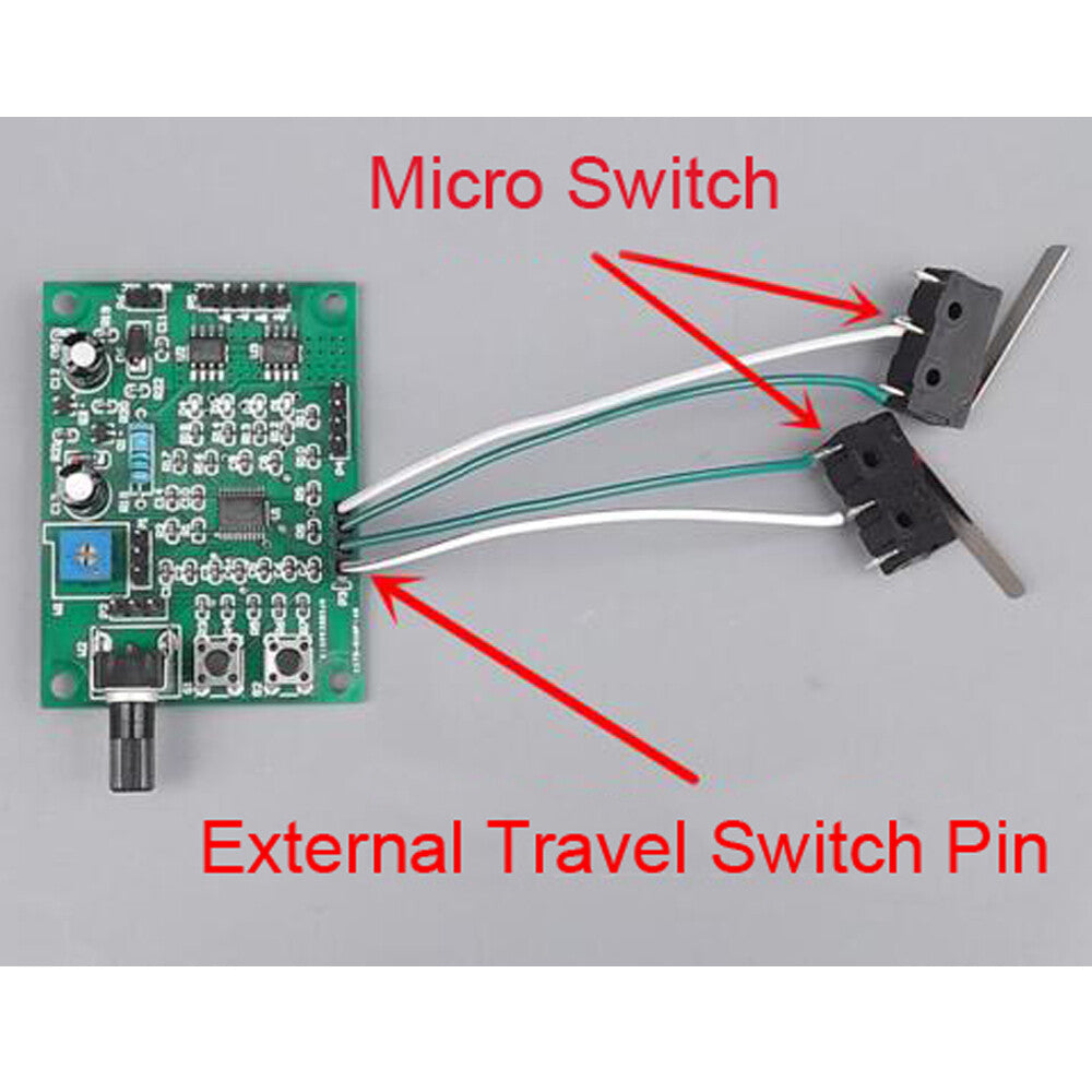 Micro Stepping Motor Driver Board Control Board 2-Phase 4-Wire 4-Phase 5-Wire