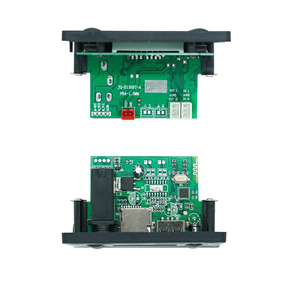 D136BT Bluetooth MP3 Player Speaker MP3 Module Decoder Board With Microphone