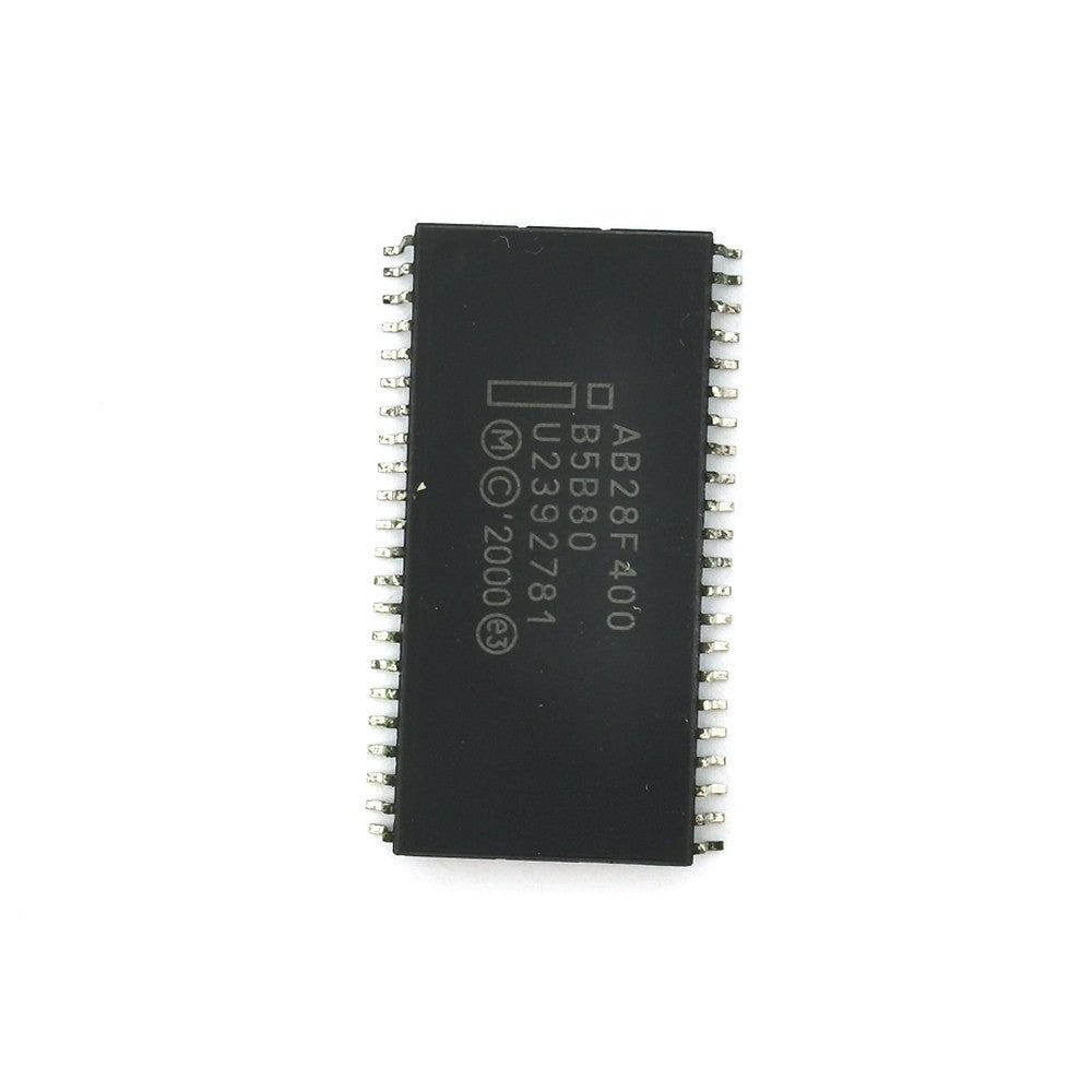 2pcs AB28F400B5B80 Package:SOP-44