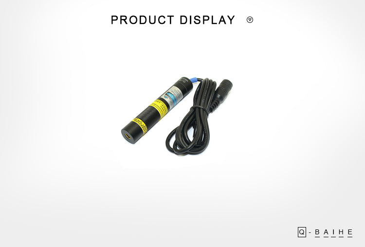 Infrared 780nm 100mW Dot Line Cross Laser Module 16x120mm w/Adapter US/EU/AU/UK