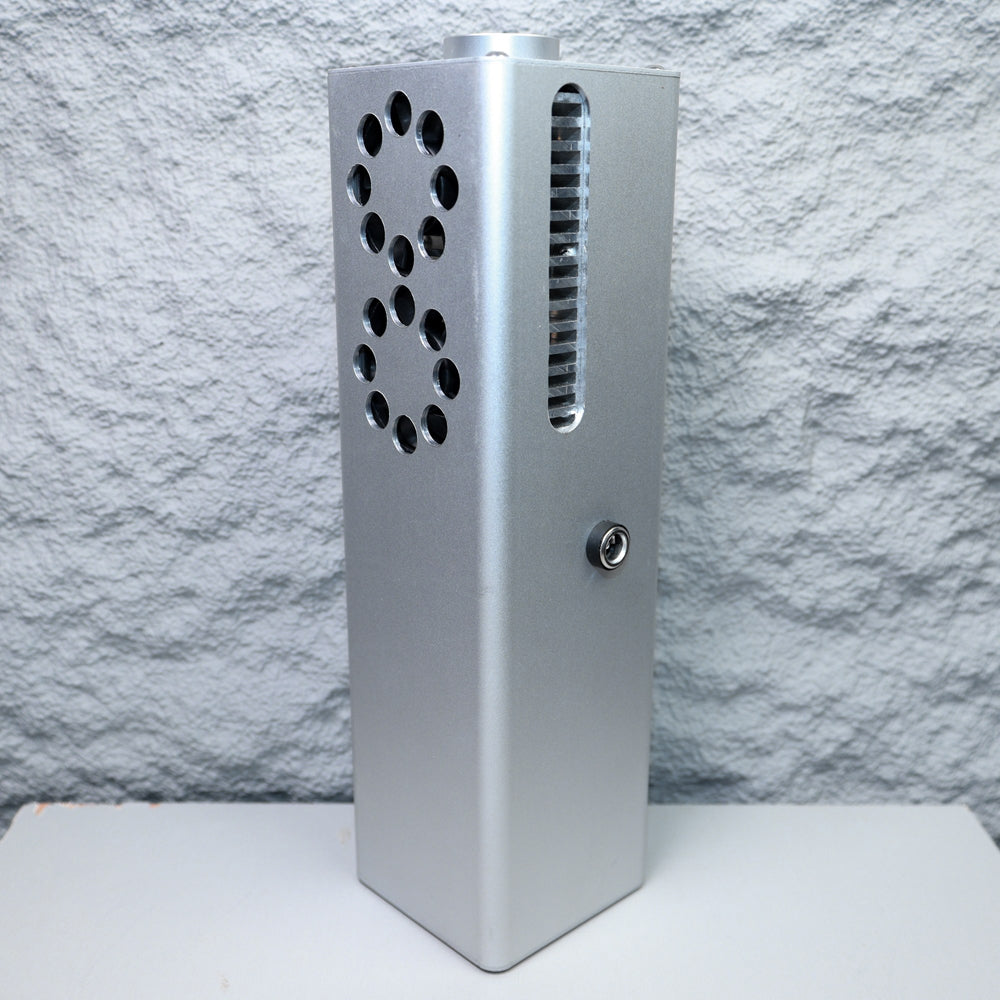 140W Handheld Laser Igniter, High‑Power Laser Pump Source with 15X Focus Lens