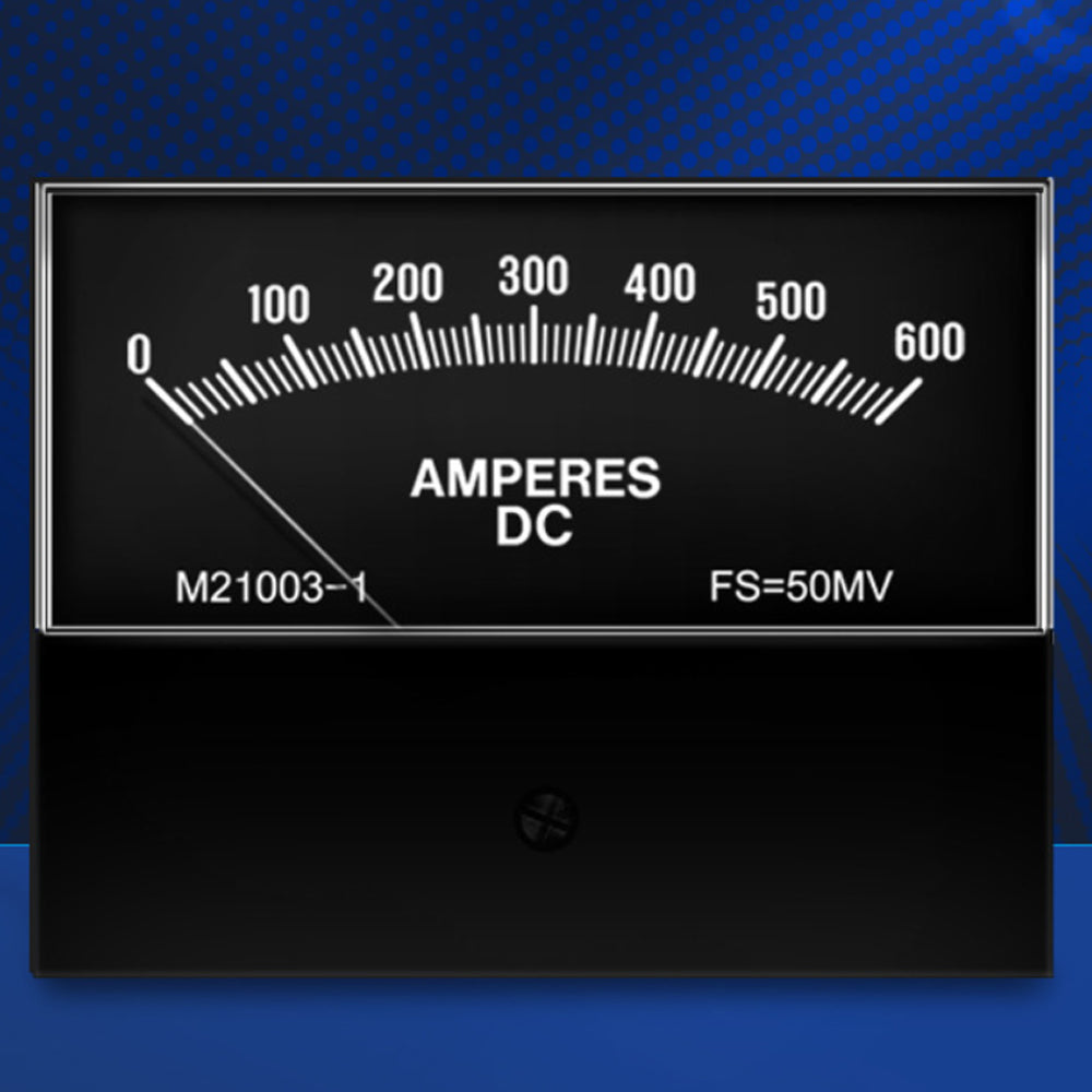 M21003-1 DC600A Replaces Yokogawa Lincoln Welding Machine Voltmeter Ammeter Meter