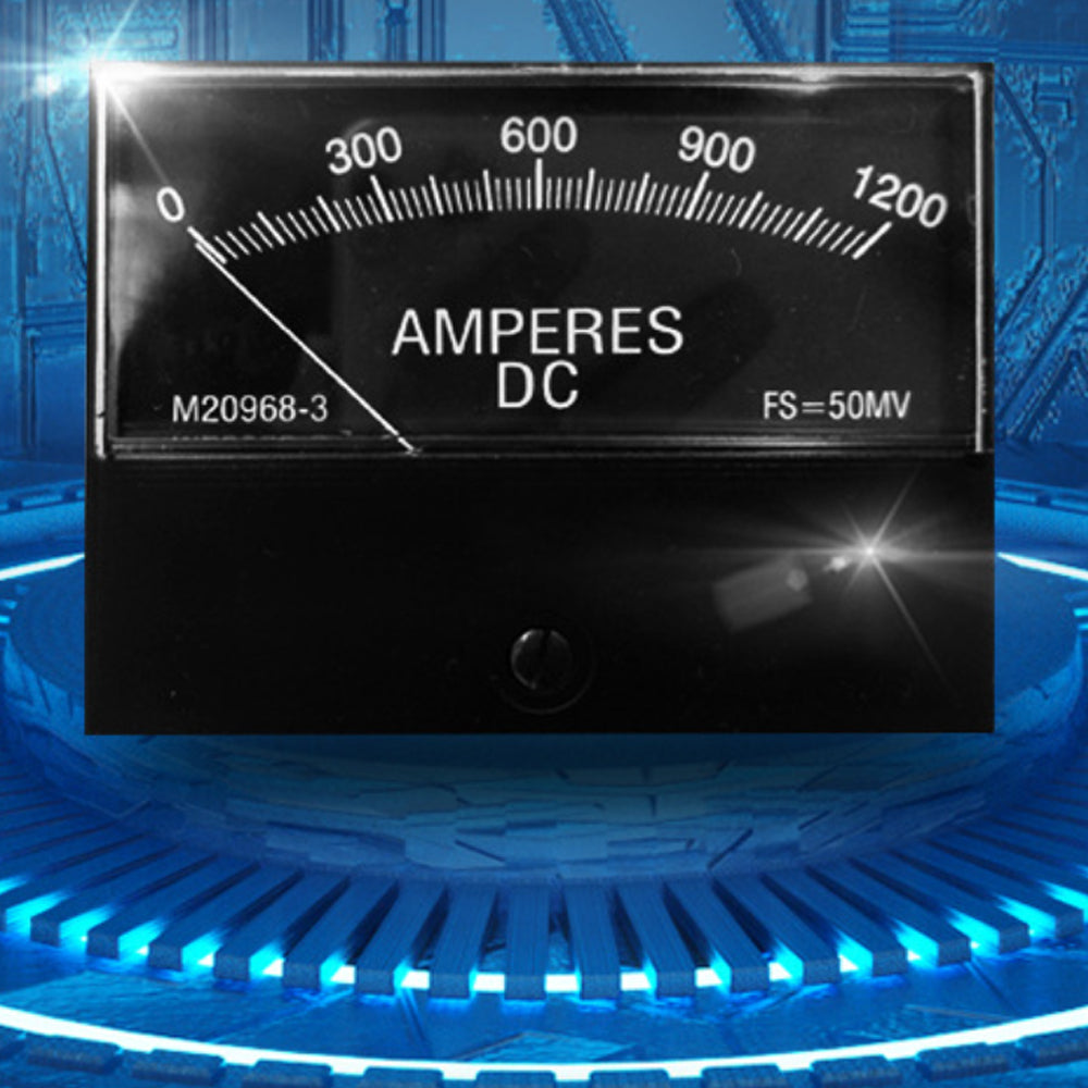 DC1200A 50mV M20968-3 Domestic AC/DC Ammeter Voltmeter Lincoln Welding Machine Dedicated Pointer Meter