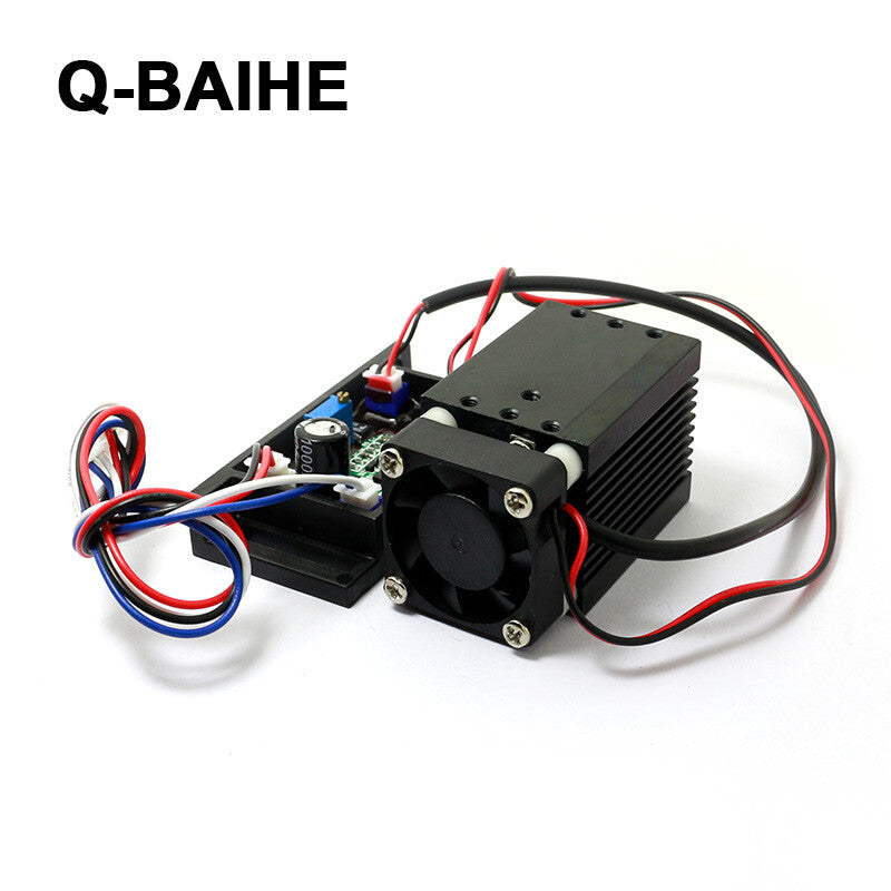 12V 405nm 300mw Violet/Purple Laser Diode Dot Module for UV Curing 3D Printing