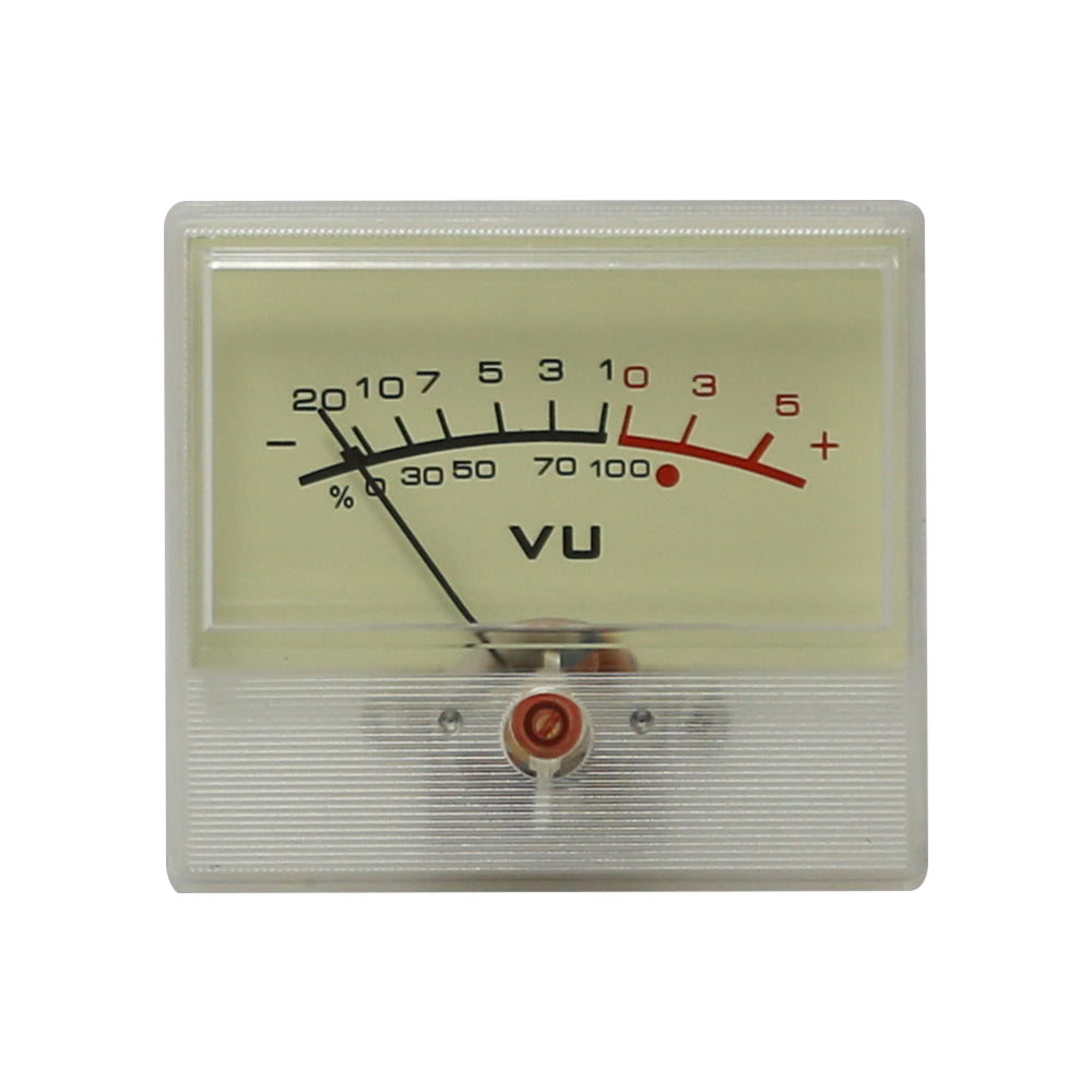 1pc SD-310S Panel VU Meter 500uA 650 48x43mm no lamp