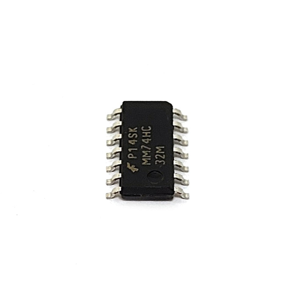 5pcs/Lot MM74HC32M Package:SOP-14,Quad 2-Input OR Gate