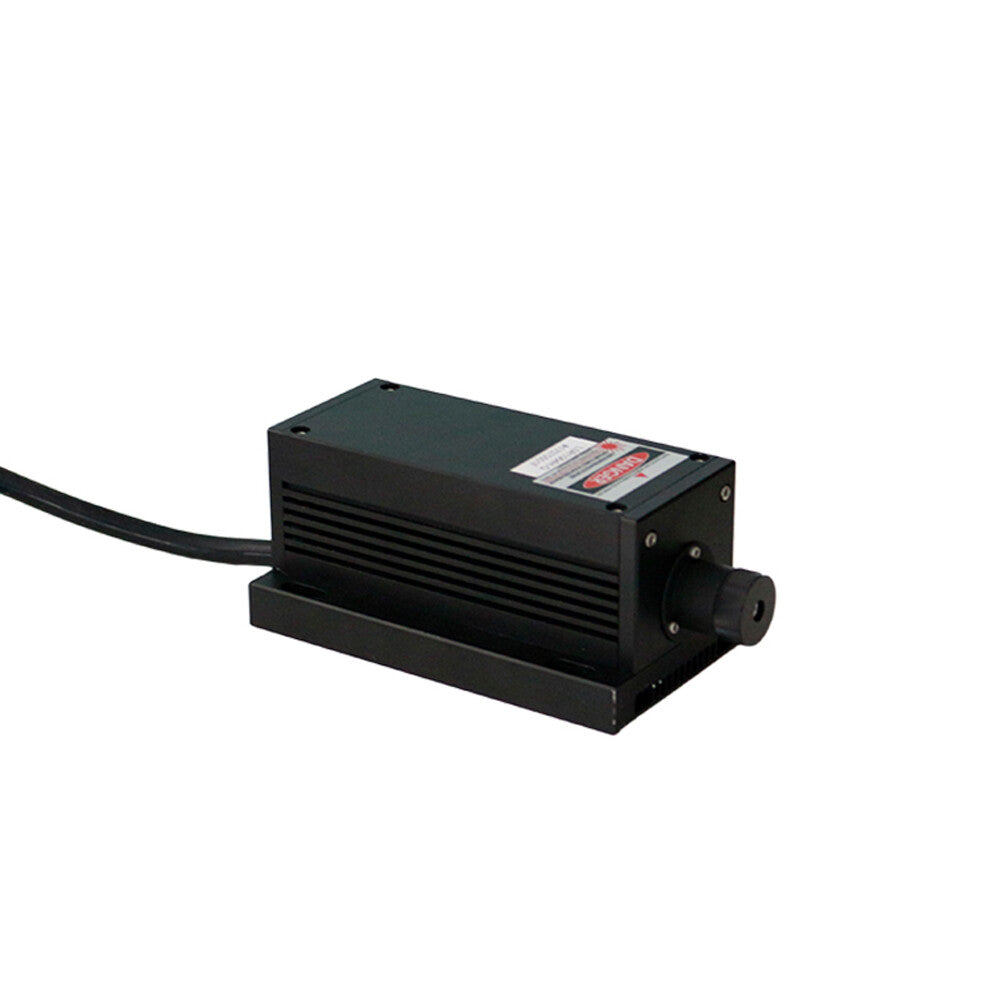 High Power 355nm UV Pulse Laser Power Laser Module 20mW 50mW 100mW Can Couple Fiber Output