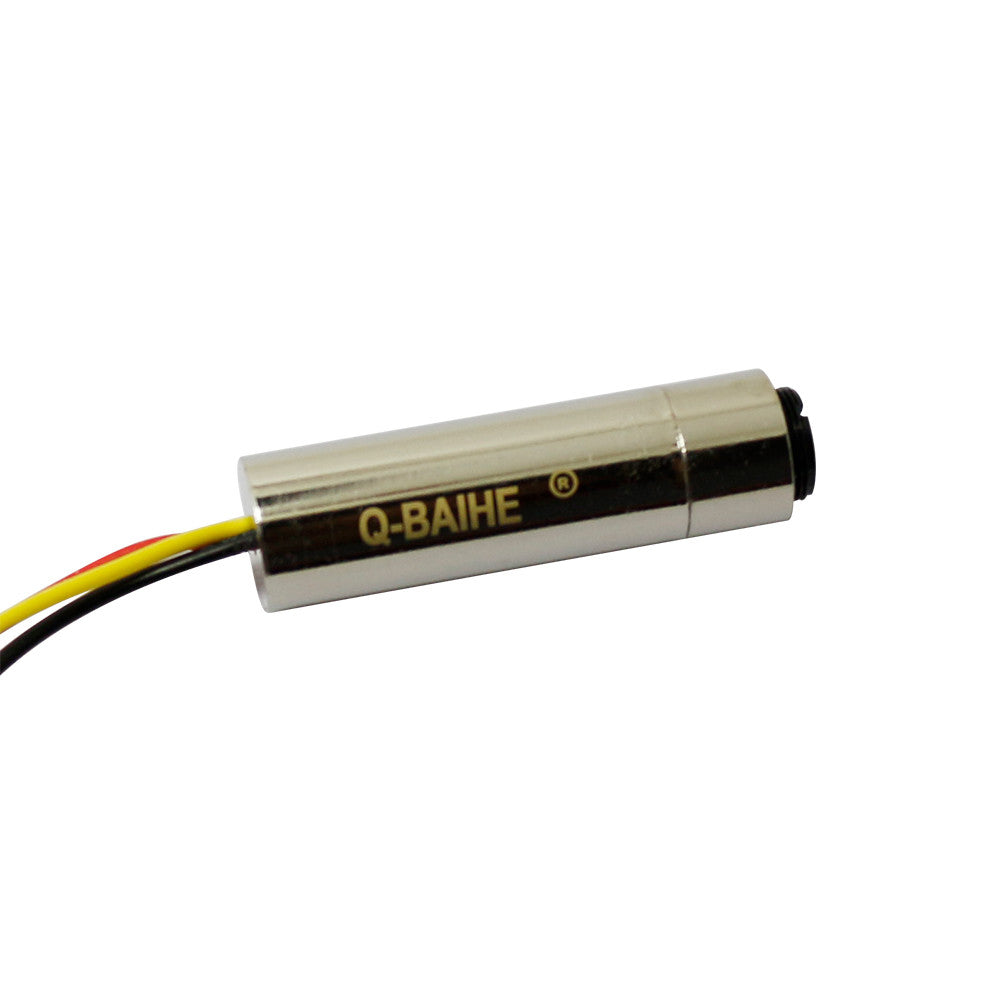 Red 650nm 10mW Adjustable  Laser Dot Diode Module with TTL 12x35mm