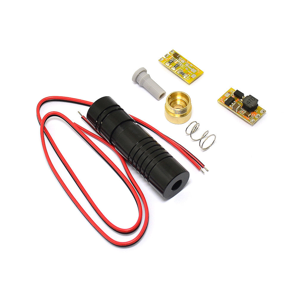 Red 650nm 5.6mm To-18 Laser Diode Module Housing Case for Laser DIY Accessories
