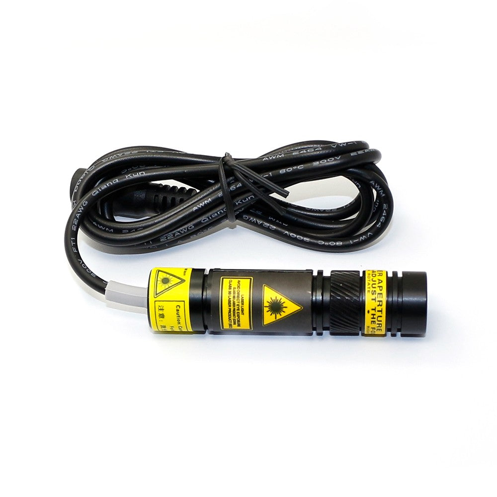 510nm 40mW Dot Line Cross Green Laser Module Laser Diode Adjustable Focus Laser