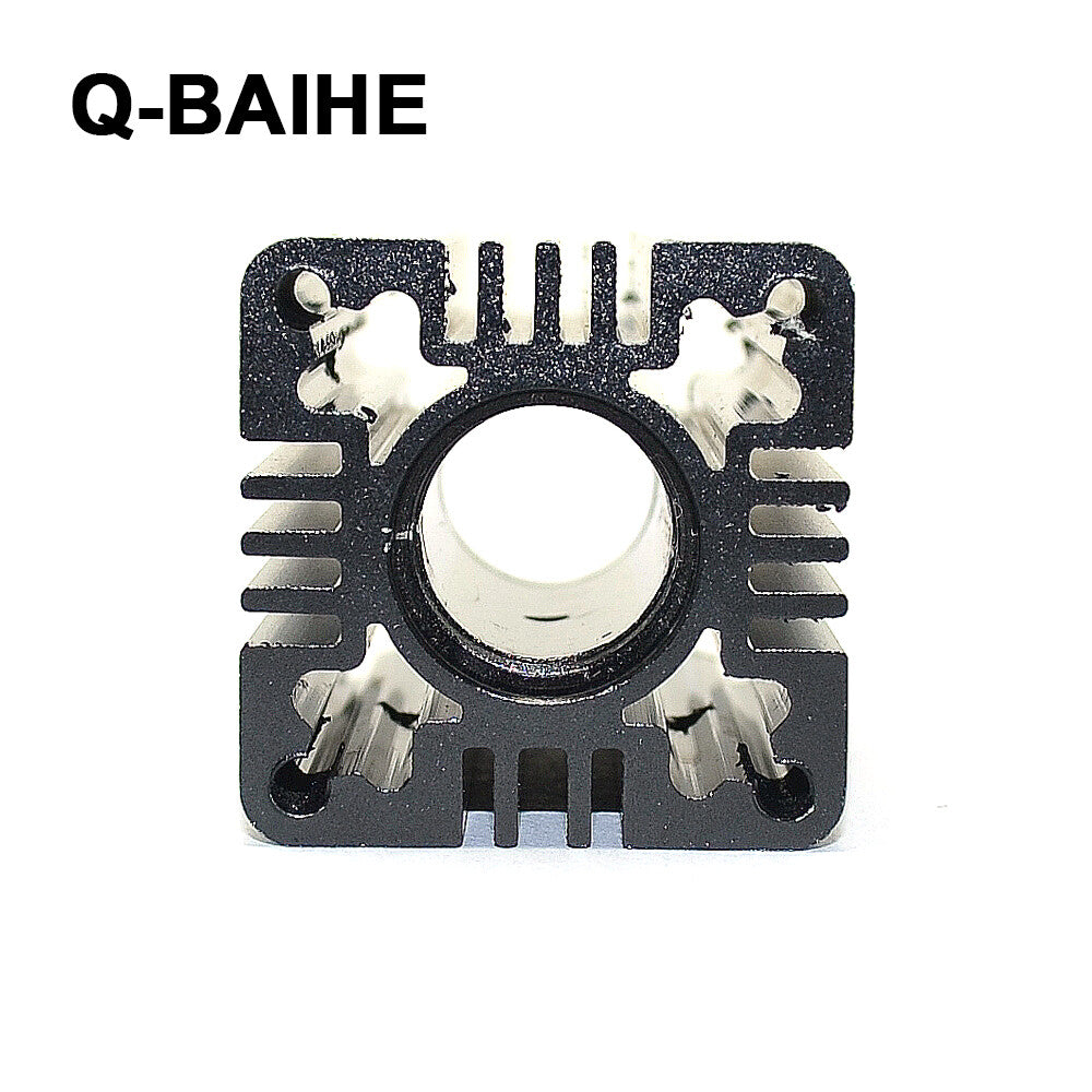 30x30x50mm Heatsink Heat Sink Holder For 13mm Laser Diode Module Laser DIY Black