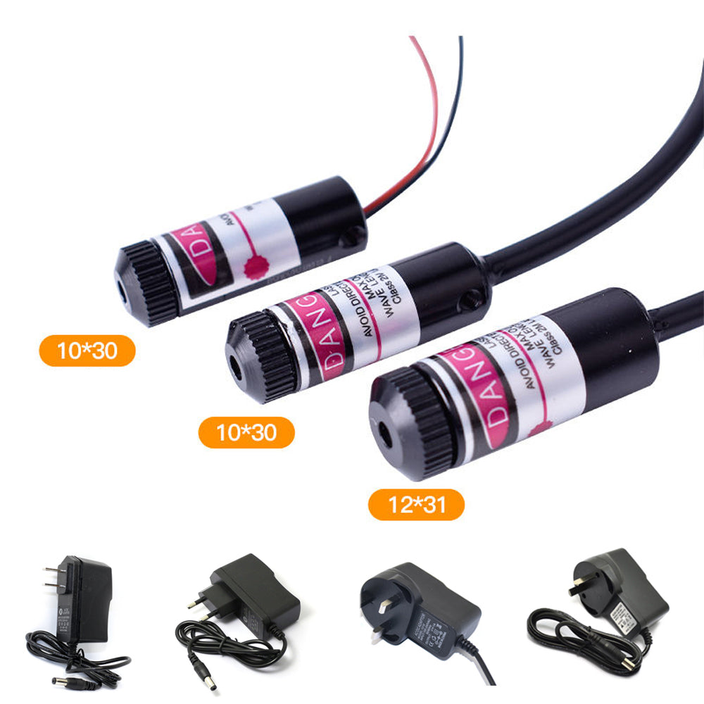 650nm 5mw Adjustable Dot Red Locator For Laser Marking Engraving Machine Parts