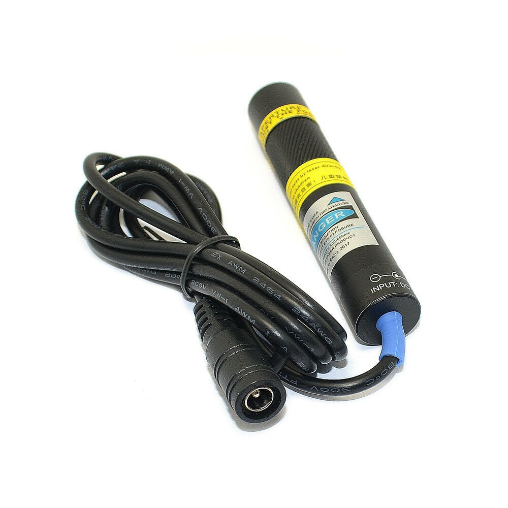 648nm 650nm 200mW Red Laser Dot Line Cross Diode Module with Adapter & Holder