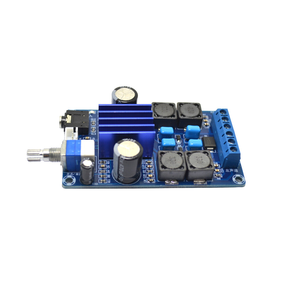 50W x 2 5V 12V 24V Digital Power Amplifier Board Hochleistungsversorgung