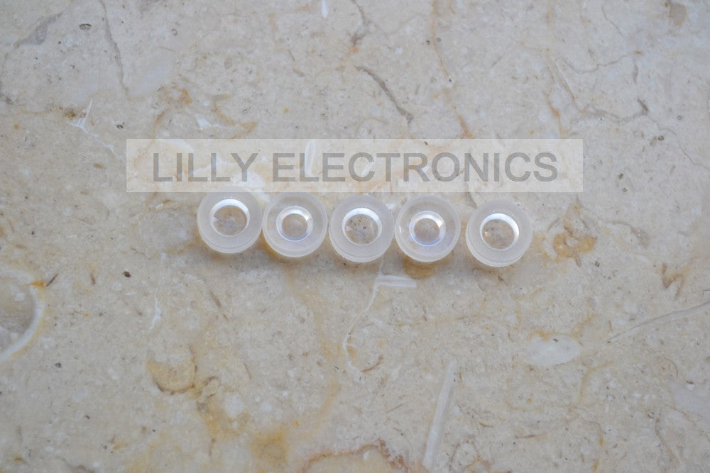 5pcs/lot Double Concave Glass Lens 5mm Diameter 532nm Beam Expander w/39mm FL