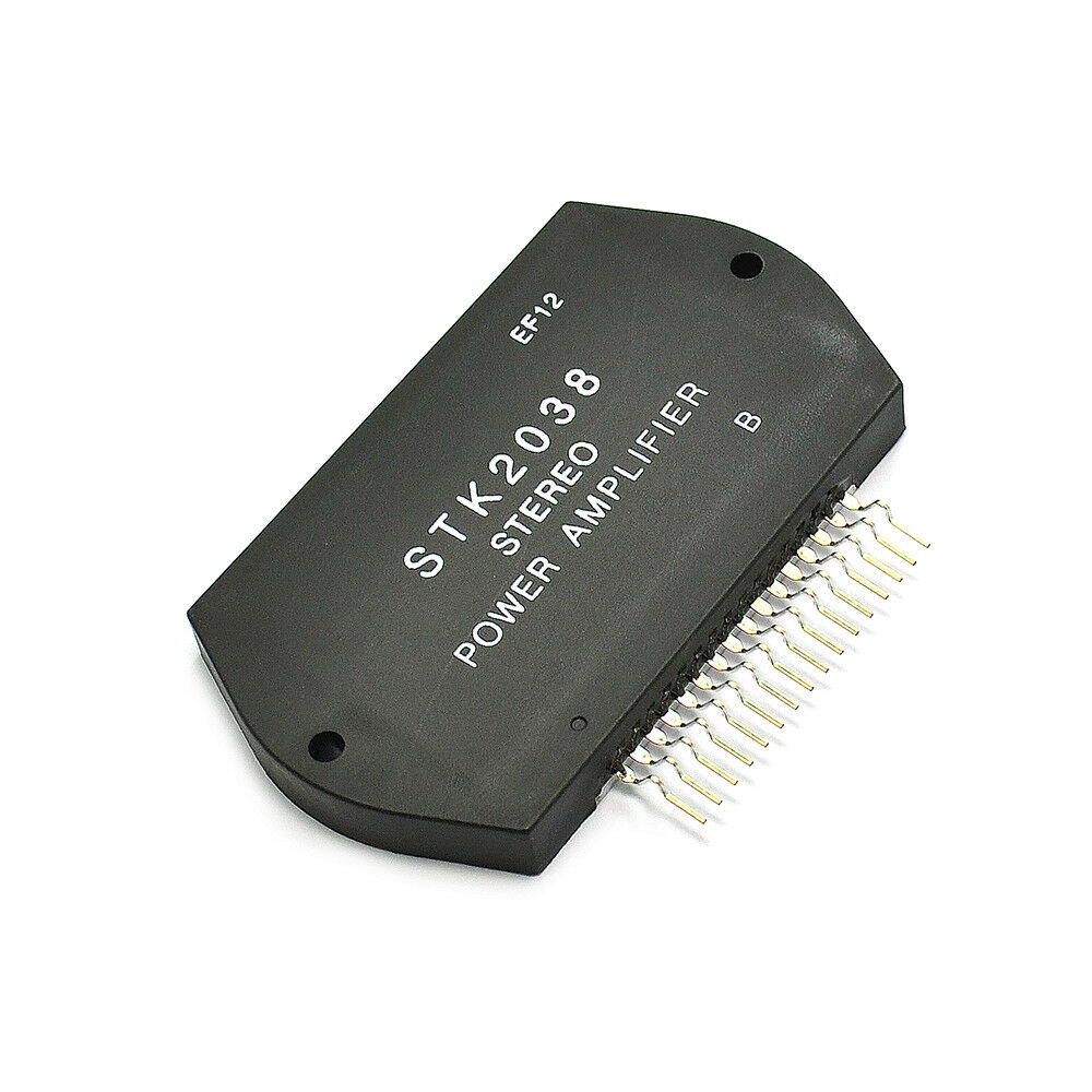 STK2038 Package:MODULE,POWER AMPLIFIER