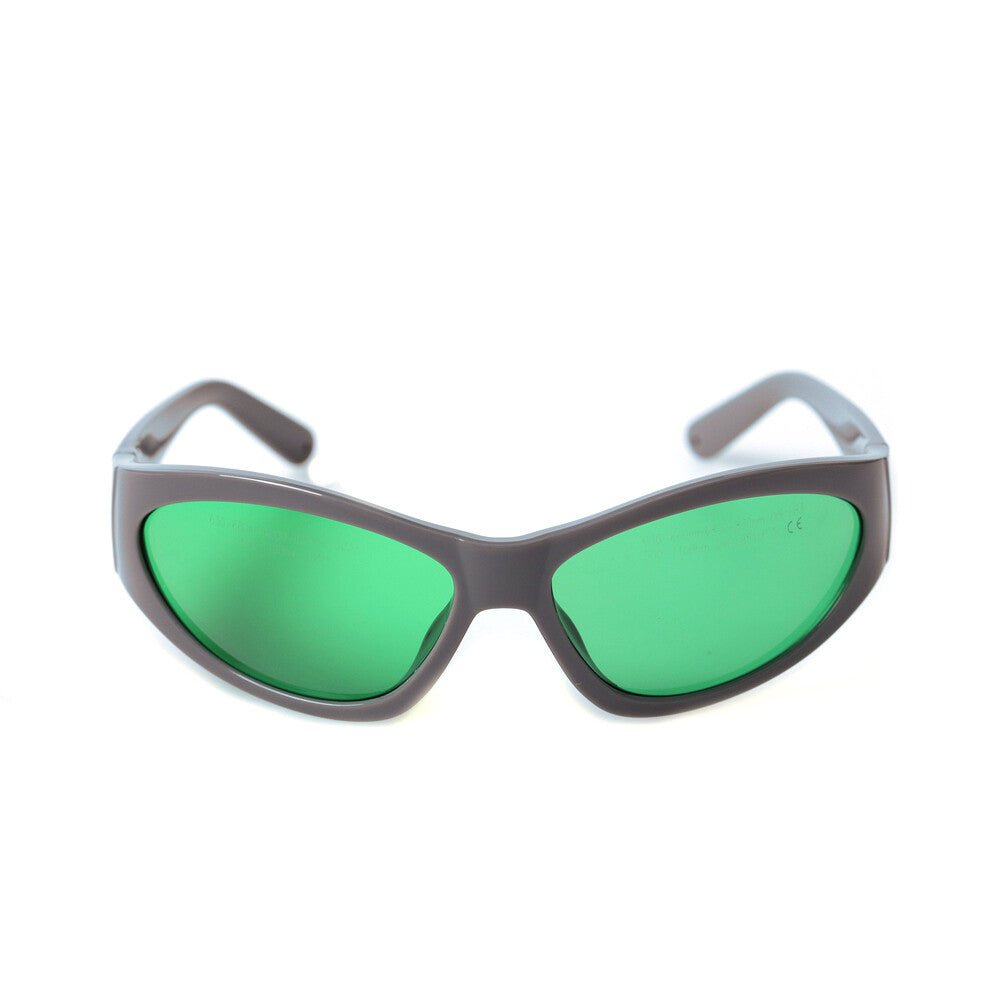 630nm-660nm OD3+ 800nm-1100nm OD5+ Laser Protective Glasses Nd:YAG Eye Goggles