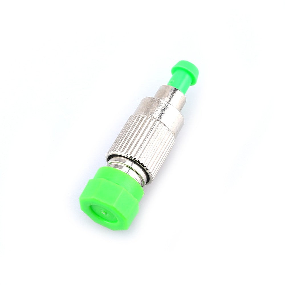 SM Single Mode FC/APC Round Male Female Fixed Fiber Optic Attenuator 1‑20dB