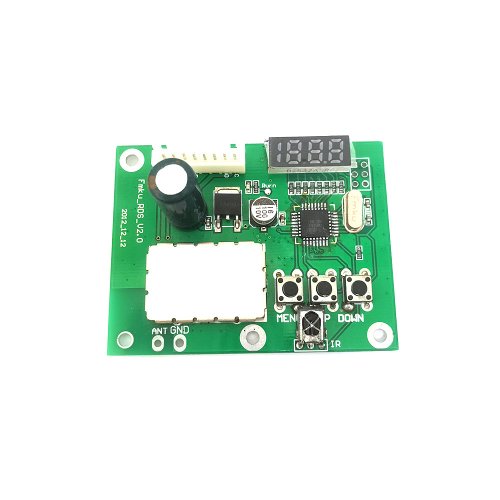 RDS Coding FM Radio Receiver Control Module Fmku_RDS_V2.0